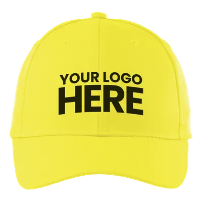 Port Authority Solid Enhanced Visibility Cap - Stealth Promo Co