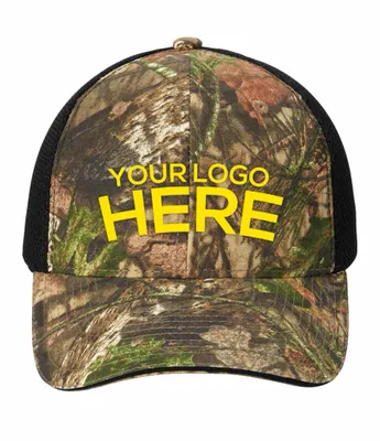 Port Authority Camouflage Cap with Air Mesh Back - Stealth Promo Co