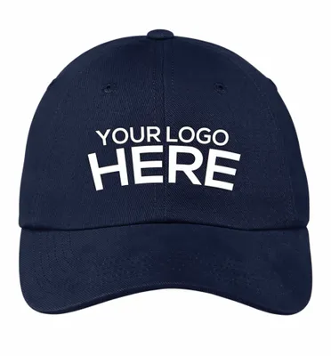 Port Authority Brushed Twill Cap - Stealth Promo Co