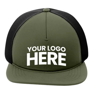 Port Authority    Flexfit 110    Foam Outdoor Cap  - Stealth Promo Co