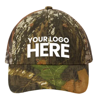 Port Authority   Pro Camouflage Series Cap with Mesh Back - Stealth Promo Co