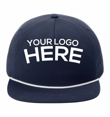 Port Authority   5-Panel Poly Rope Cap - Stealth Promo Co