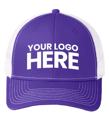 Port Authority Snapback Trucker Cap - Stealth Promo Co