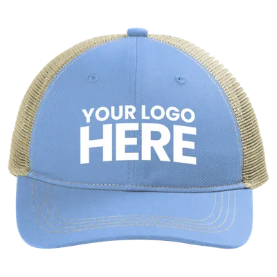 Port Authority Unstructured Snapback Trucker Cap - Stealth Promo Co