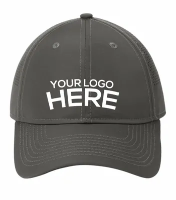 New Era Perforated Performance Cap - Stealth Promo Co
