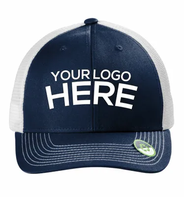 Port Authority   Eco Snapback Trucker Cap  - Stealth Promo Co