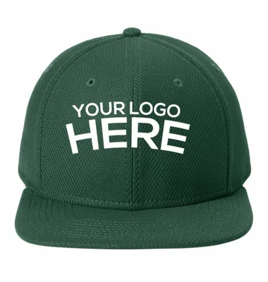 New Era    Original Fit Diamond Era Flat Bill Snapback Cap  - Stealth Promo Co