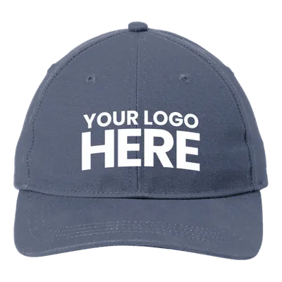 Port Authority Leather Strap Cap - Stealth Promo Co