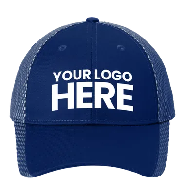 Port Authority Two-Color Mesh Back Cap - Stealth Promo Co