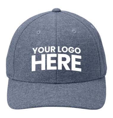 Port Authority    Flexfit 110    Performance Snapback Cap  - Stealth Promo Co