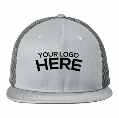 New Era   Standard Fit Snapback Trucker Cap - Stealth Promo Co