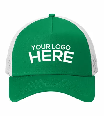 New Era Snapback Trucker Cap - Stealth Promo Co