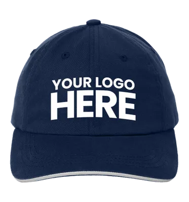 Port Authority Reflective Sandwich Bill Cap - Stealth Promo Co