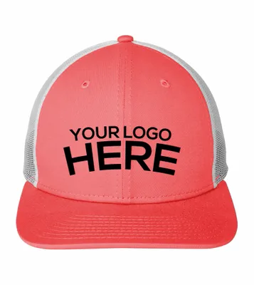 New Era Snapback Low Profile Trucker Cap - Stealth Promo Co