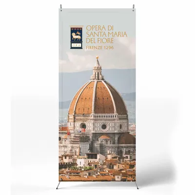 Korean Style X Banner Stands - Imprint Now - IT