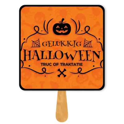 Vierkante Handventilator