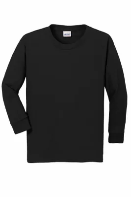 Gildan Youth Heavy Cotton 100% Cotton Long Sleeve T-Shirt. 5400B - Stealth Promo Co