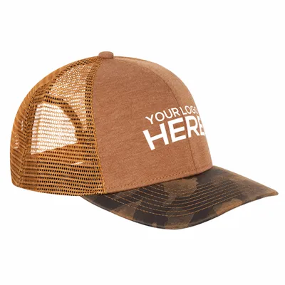 Dri Duck Pique Trucker Cap - Stealth Promo Co