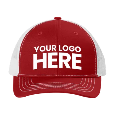 Port Authority Youth Snapback Trucker Cap - Stealth Promo Co