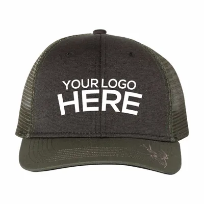 Dri Duck Buck Head Trucker Cap - Stealth Promo Co