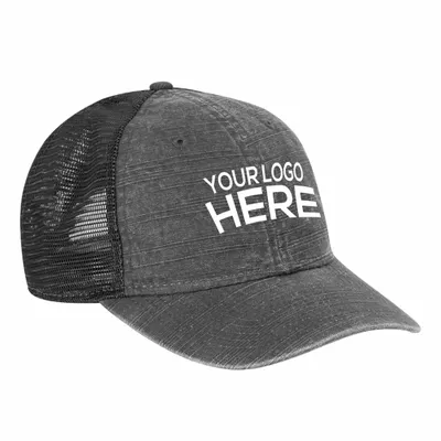 Dri Duck Impact Slub Cap - Stealth Promo Co