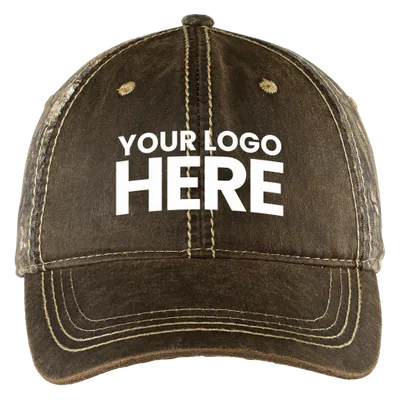 Port Authority Pigment Print Camouflage Cap - Stealth Promo Co