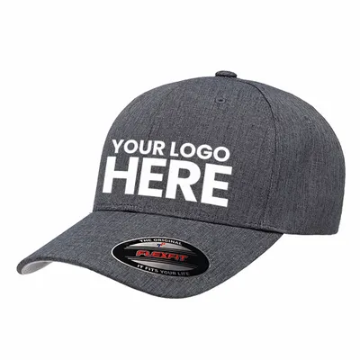 Flexfit Heatherlight Melange Cap - Stealth Promo Co