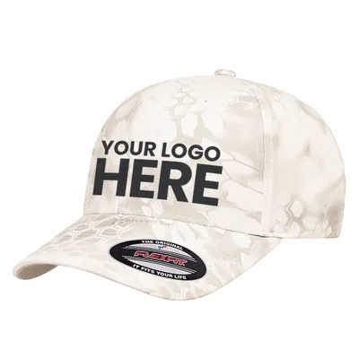 Flexfit Kryptek Polyester Cap - Stealth Promo Co