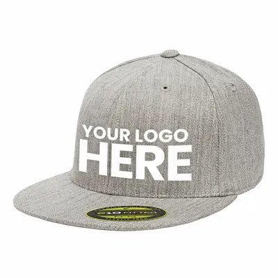 Flexfit Flatbill Cap - Stealth Promo Co