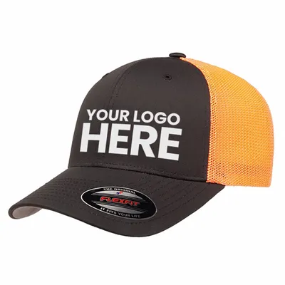 Flexfit Trucker Cap - Stealth Promo Co