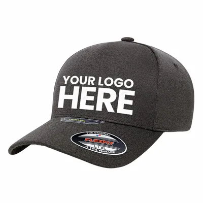 Flexfit Unipanel Solid Cap - Stealth Promo Co