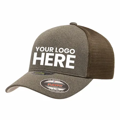 Flexfit Unipanel Trucker Cap - Stealth Promo Co