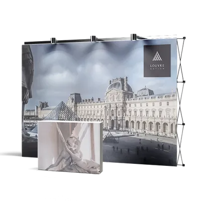 Pop Up Straight Displays - Tote Bags Now