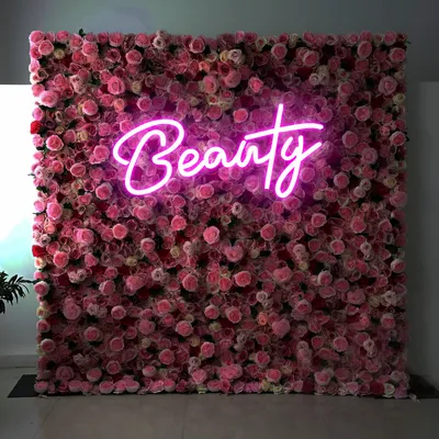 Radiant Beauty Pink Neon Sign - Stealth Promo Co