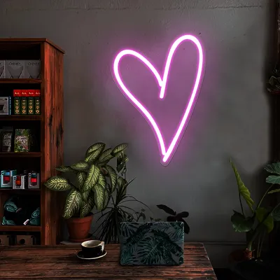 Sweetheart Pink Neon Sign - Stealth Promo Co