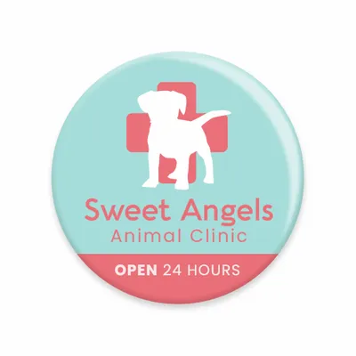 Circle Magnets - Stealth Promo Co