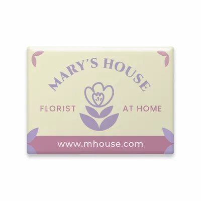 Rectangle Magnets - Stealth Promo Co