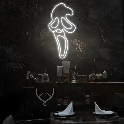 Valak Neon Sign - Stealth Promo Co