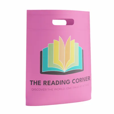 Custom Non-Woven Exhibition Tote Bag - Stealth Promo Co