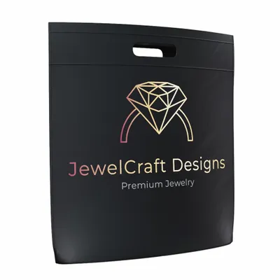 Custom Non-Woven Large Exhibition Tote Bag - Stealth Promo Co