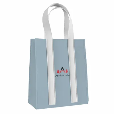 Custom Two-Tone Tote Bag - Stealth Promo Co
