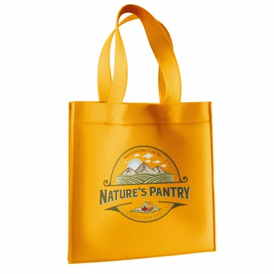 Custom Small Grocery Tote Bag - Stealth Promo Co