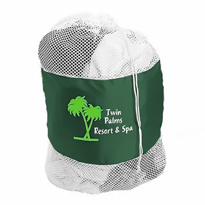 Custom Mesh Laundry Bag - Stealth Promo Co