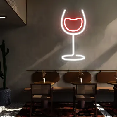 Aura Glass Neon Signs - Stealth Promo Co