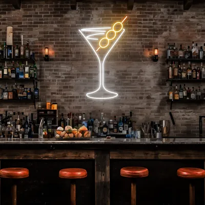 Vibe Glass Neon Signs - Stealth Promo Co