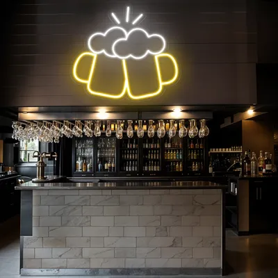 Chill Glass Neon Sign - Stealth Promo Co