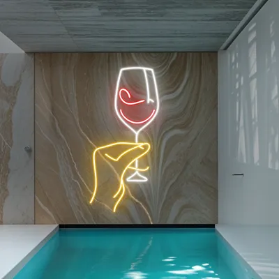 Sassy Glass Neon Sign - Stealth Promo Co