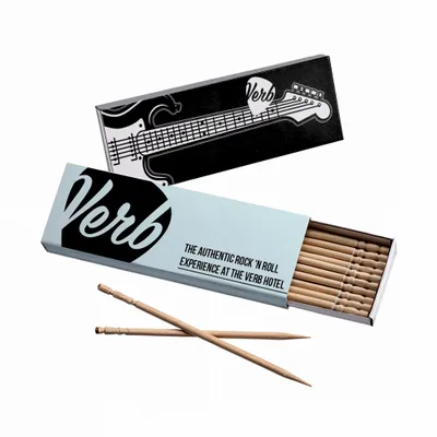 Toothpick Boxes - Stealth Promo Co
