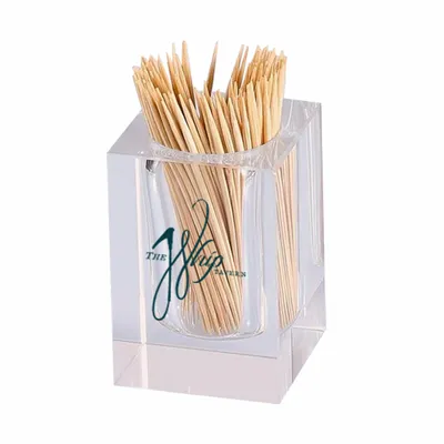 Crystal Toothpick Buckets - Stealth Promo Co