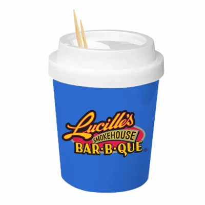 Plastic Toothpick Buckets - Stealth Promo Co